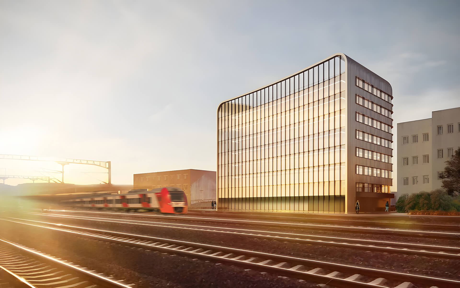 Офисы БЦ Rail.A