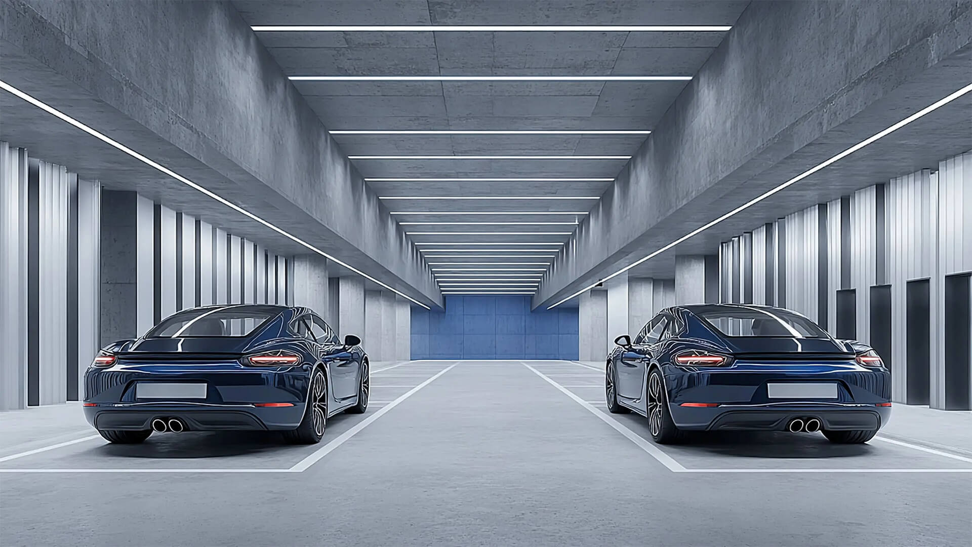 Паркинг БЦ «Рэйл.А»