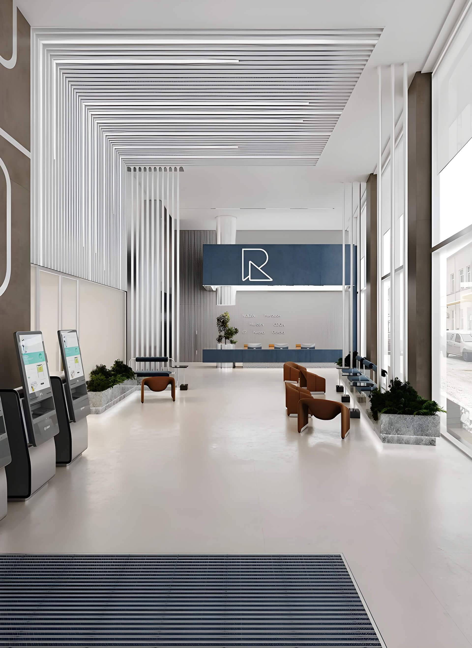 Сервисы и инфраструктура БЦ Rail.A